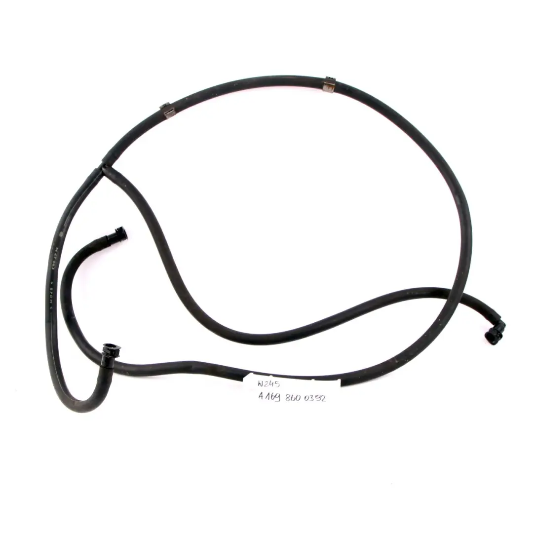Mercedes-Benz B-Class W245 Headlight Headlamp Cleaning Washing Hoses Pipes to with Part number A1698600392 Mercedes-Benz B-Class W245 Headlight Headlamp Cleaning Washing Hoses Pipes - SKU A1698600392 - Part number A1698600392