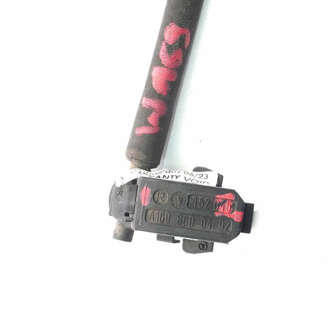  Wash Pipe Mercedes W169 W245 Front Washer Jets Hose Line Nozzle - SKU A1698600492-2 - Part number A1698600492