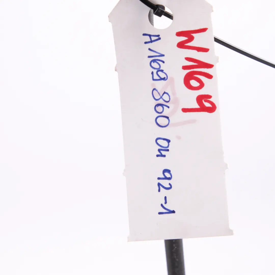 Front Washer Jets Jet Set to Mercedes W169 with Part number A1698600492 Mercedes W169 Front Washer Jets Jet Set - SKU A1698600492 - Part number A1698600492