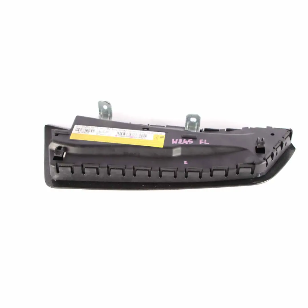 Mercedes W169 W245 Siège avant gauche Air Module Bag Noir - SKU A1698600505-1 - Numéro de pièce A1698600505