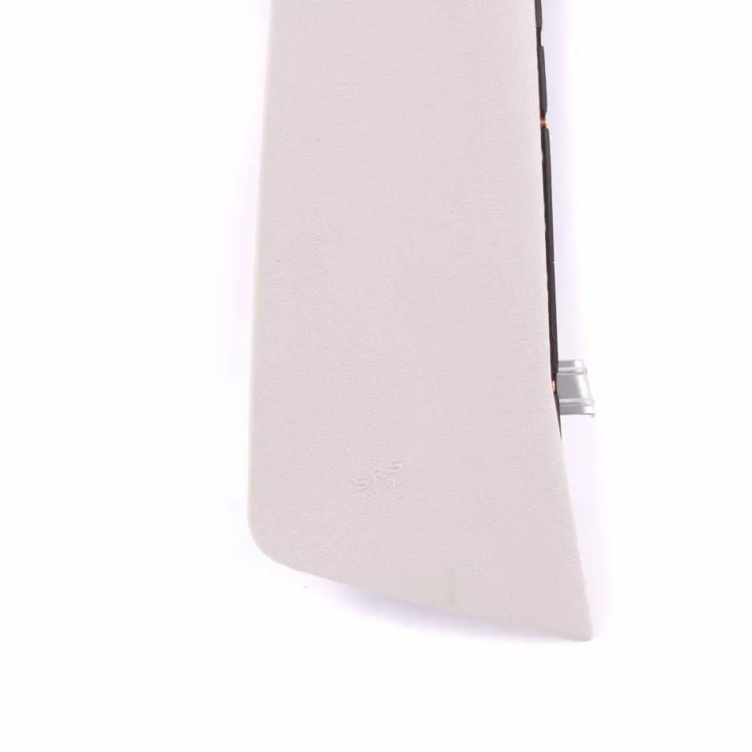 Front Left Seat N/S Air Module Bag Grey to Mercedes W169 W245 with Part number A1698600505 Mercedes W169 W245 Front Left Seat N/S Air Module Bag Grey - SKU A1698600505 - Part number A1698600505