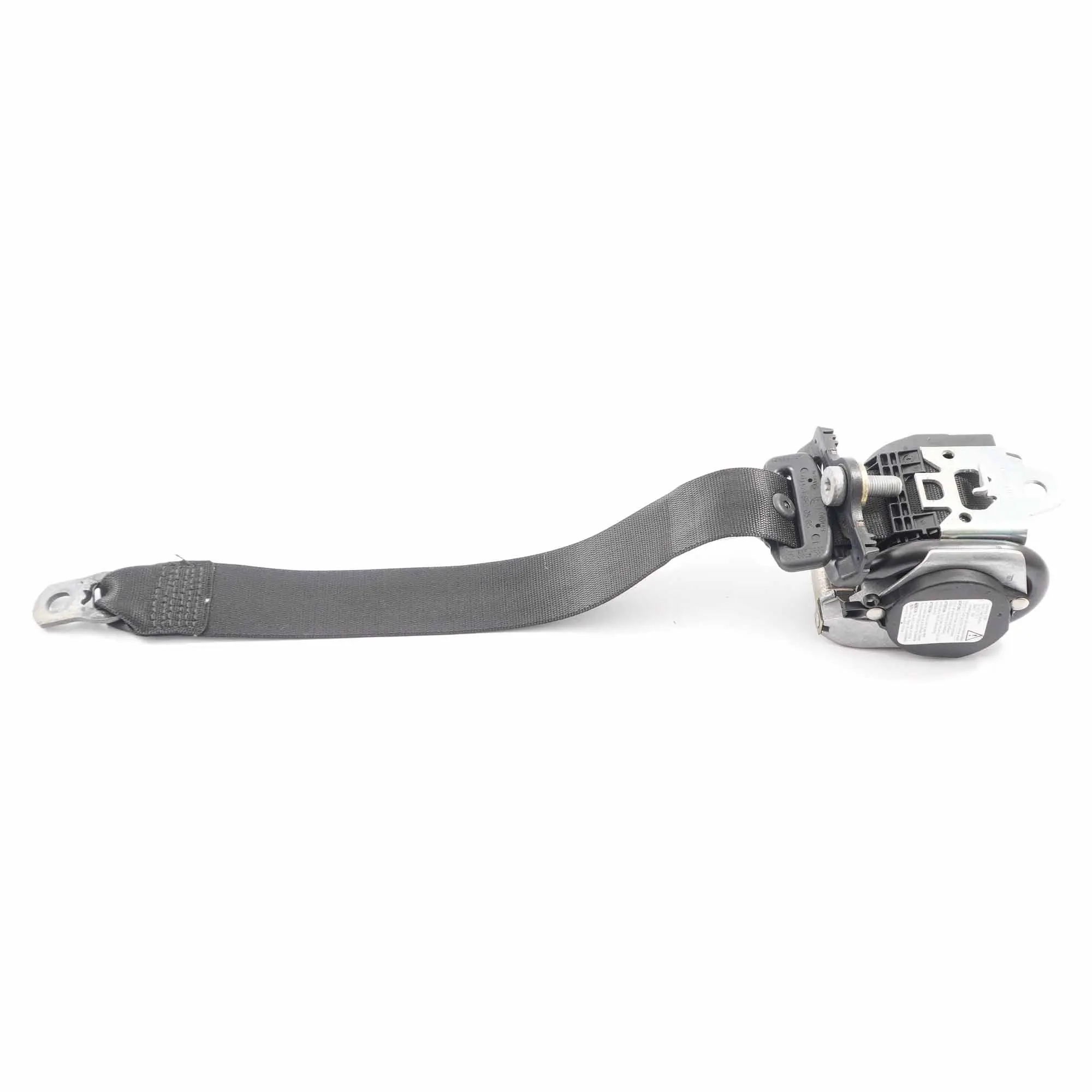 Mercedes W169 Cintura sicurezza posteriore sinistra Nero A1698600585