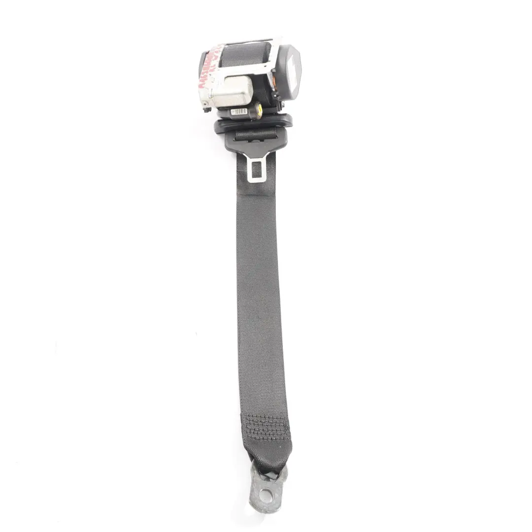 Mercedes W169 Seat Belt Rear Left N/S Safety Belt Black - SKU A1698600585 - Part number A1698600585