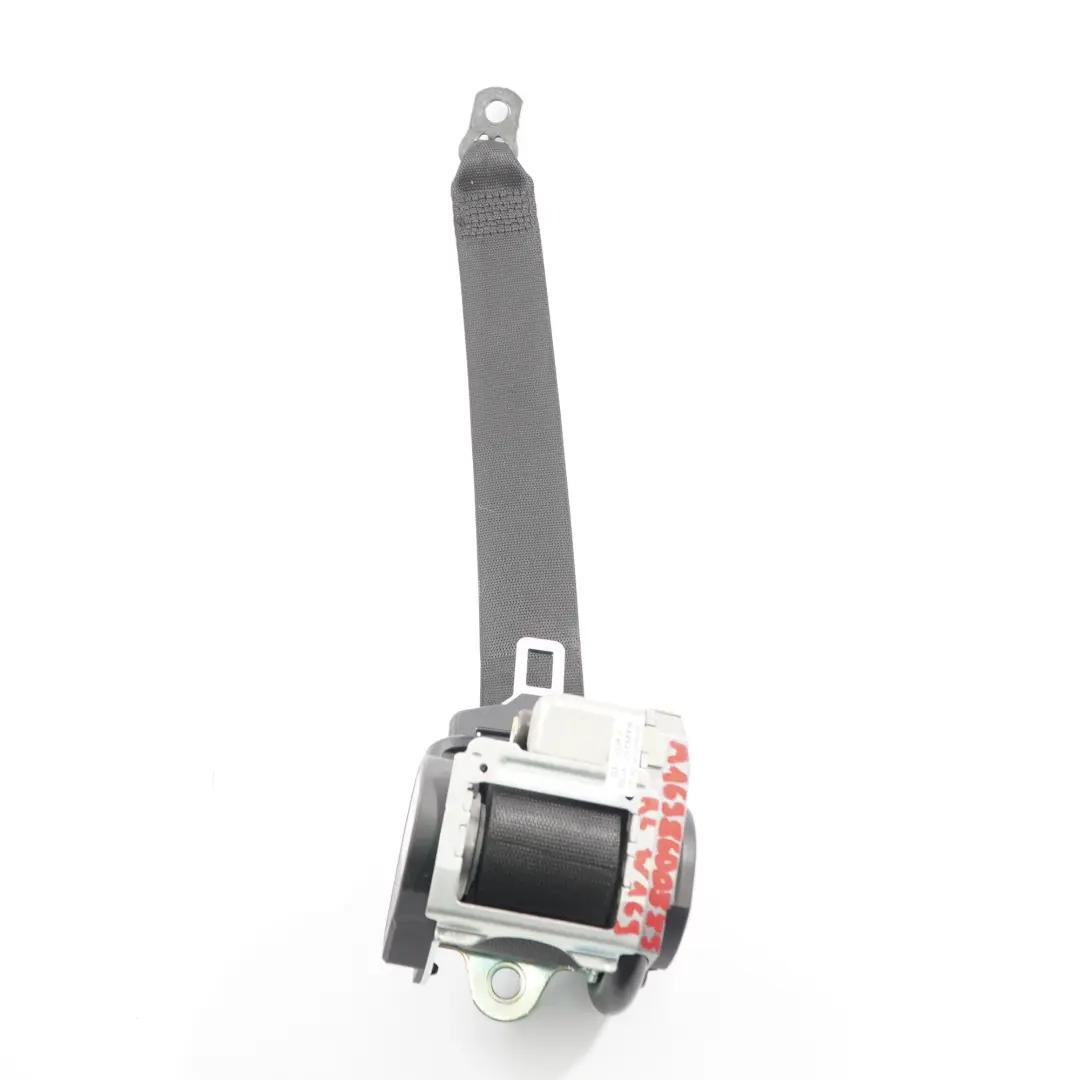 Mercedes W169 Seat Belt Rear Left N/S Safety Belt Black - SKU A1698600585 - Part number A1698600585