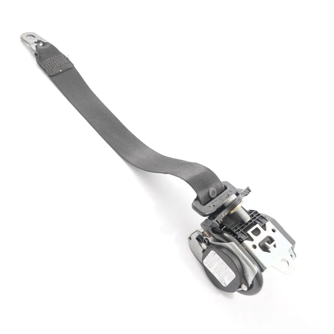 Mercedes W169 Cinturón De Seguridad Cinturón Trasero Izquierdo Negro - SKU A1698600585 - Número de pieza A1698600585