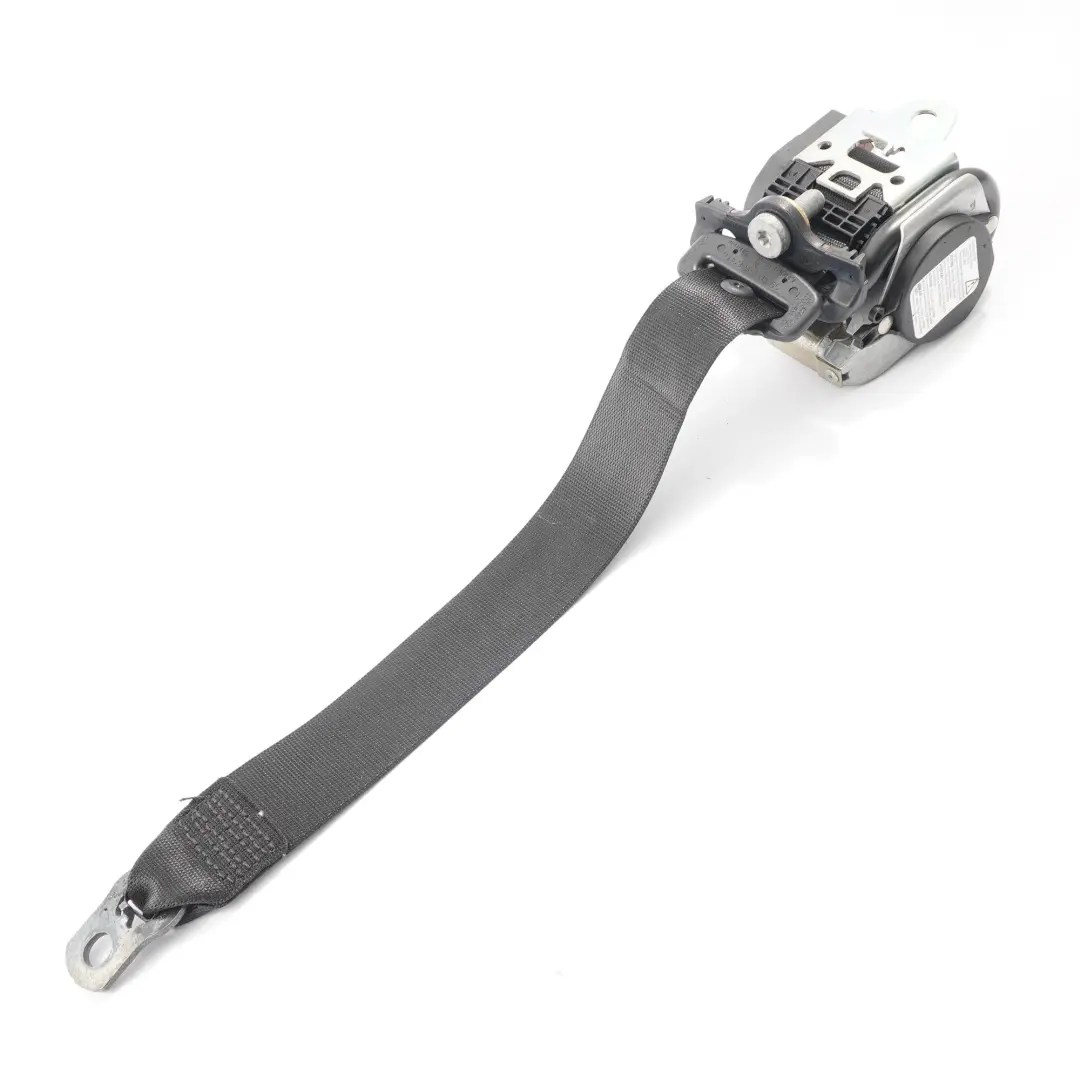 Mercedes W169 Sicher Heitsgurt Hinten Links Schwarz - SKU A1698600585 - Teilenummer A1698600585