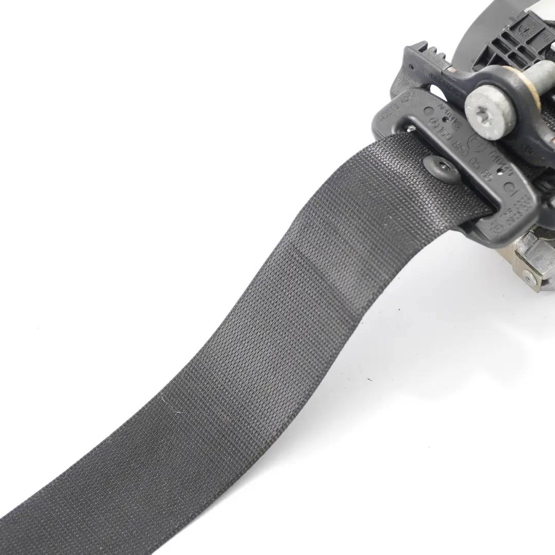 Belt Safety Belt Rear Left N/S Black to Mercedes W169 Seat with Part number A1698600585 Mercedes W169 Seat Belt Safety Belt Rear Left N/S Black - SKU A1698600585 - Part number A1698600585