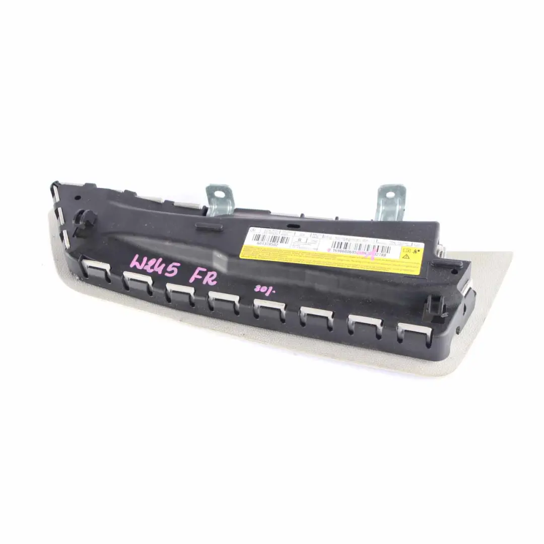 Front Right Seat Driver Air Module Bag Grey to Mercedes W169 W245 with Part number A1698600605 Mercedes W169 W245 Front Right Seat Driver Air Module Bag Grey - SKU A1698600605-1 - Part number A1698600605