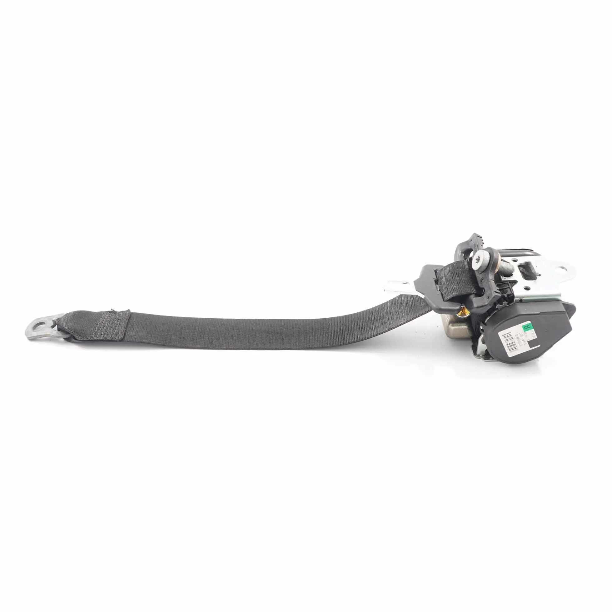 Mercedes W169 Cintura sicurezza posteriore destra Nero A1698600685