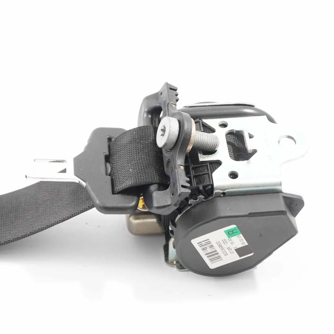 Ceinture sécurité arrière droite Noir pour Mercedes W169 à propos du numéro de pièce A1698600685 Mercedes W169 Ceinture sécurité arrière droite Noir - SKU A1698600685 - Numéro de pièce A1698600685