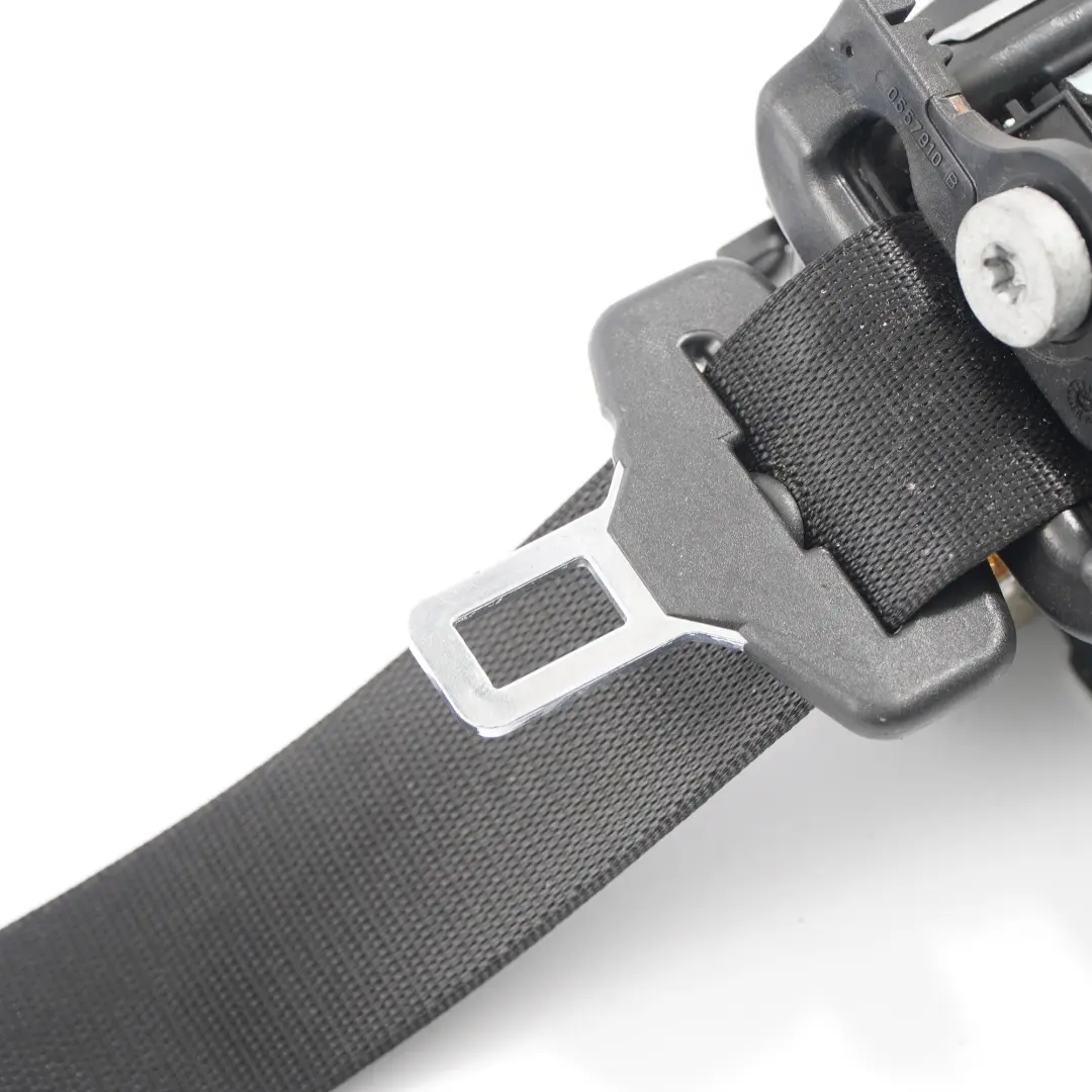 Mercedes W169 Seat Belt Rear Right O/S Safety Belt Black - SKU A1698600685 - Part number A1698600685