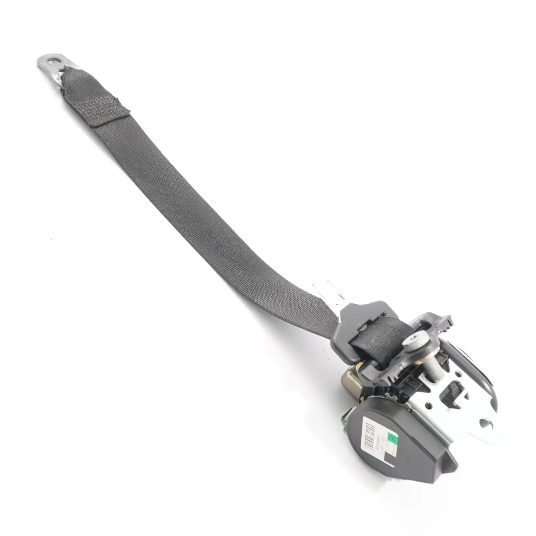 Mercedes W169 Cintura sicurezza posteriore destra Nero - SKU A1698600685 - Numero di parte A1698600685