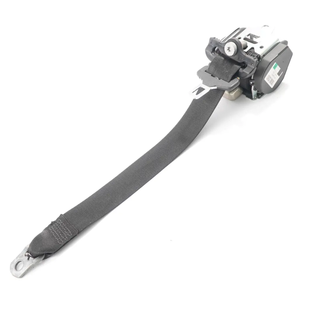 Mercedes W169 Cintura sicurezza posteriore destra Nero - SKU A1698600685 - Numero di parte A1698600685