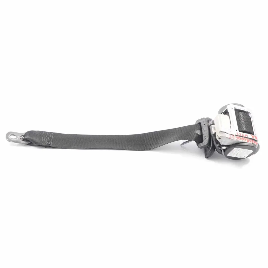 Mercedes W169 Cintura sicurezza posteriore destra Nero - SKU A1698600685 - Numero di parte A1698600685