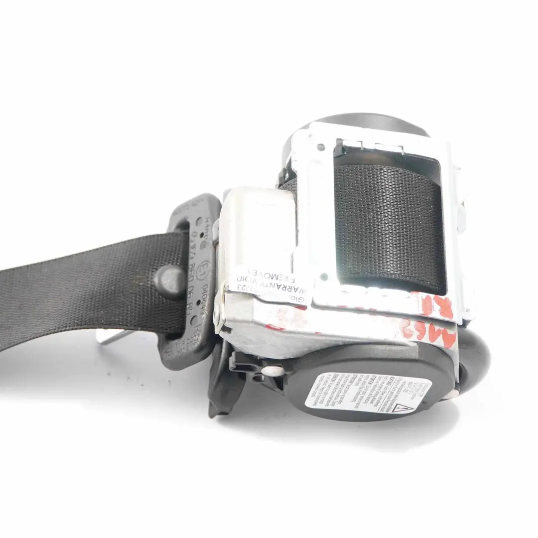 Belt Rear Right O/S Safety Belt Black to Mercedes W169 Seat with Part number A1698600685 Mercedes W169 Seat Belt Rear Right O/S Safety Belt Black - SKU A1698600685 - Part number A1698600685