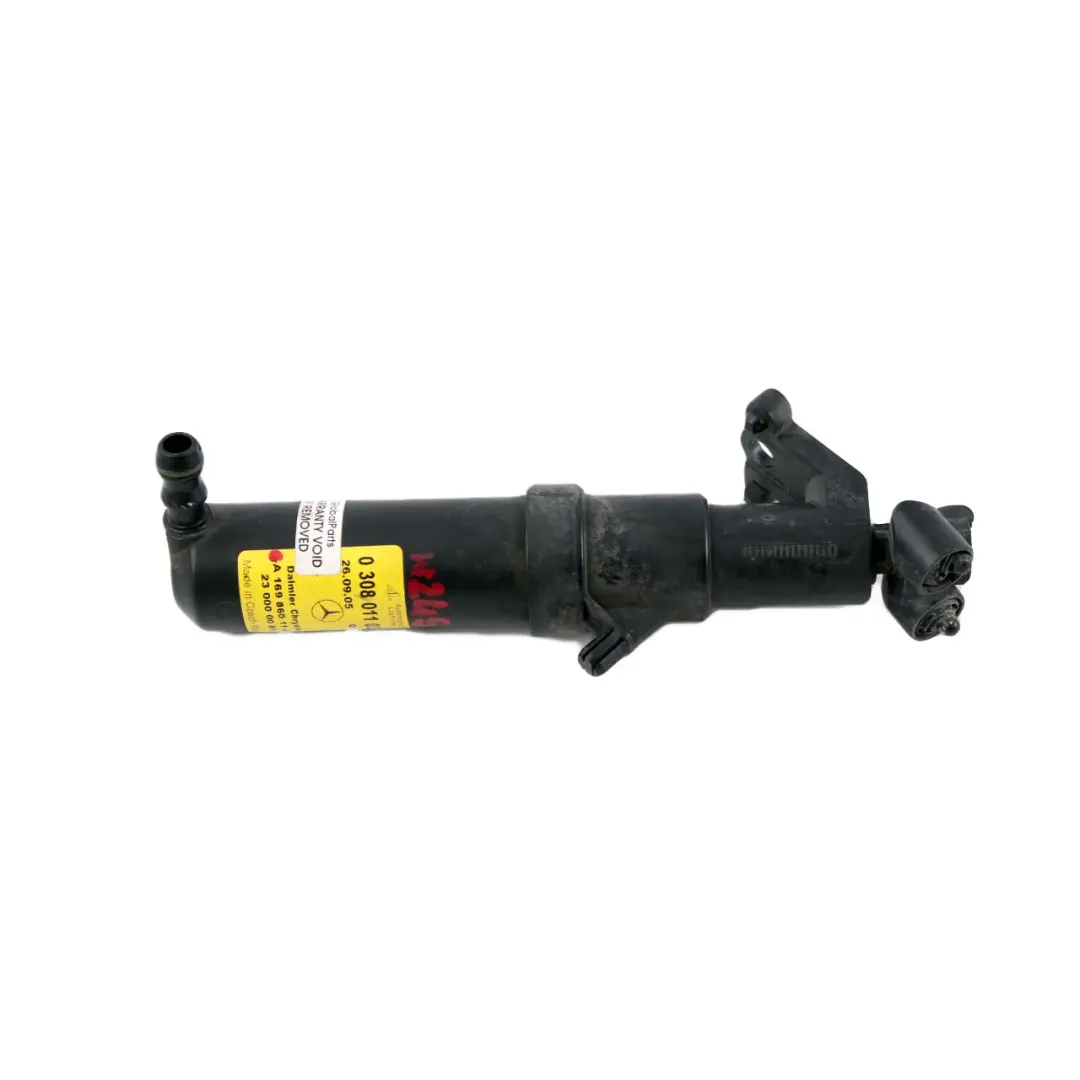 Ugello Getto Lavafaro Sinistro per Mercedes B W245 con numero di parte A1698601147 Mercedes B W245 Ugello Getto Lavafaro Sinistro - SKU A1698601147 - Numero di parte A1698601147