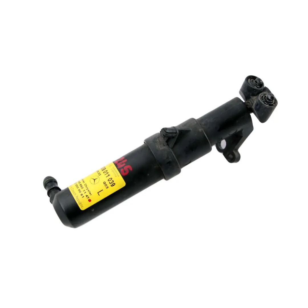 Ugello Getto Lavafaro Sinistro per Mercedes B W245 con numero di parte A1698601147 Mercedes B W245 Ugello Getto Lavafaro Sinistro - SKU A1698601147 - Numero di parte A1698601147