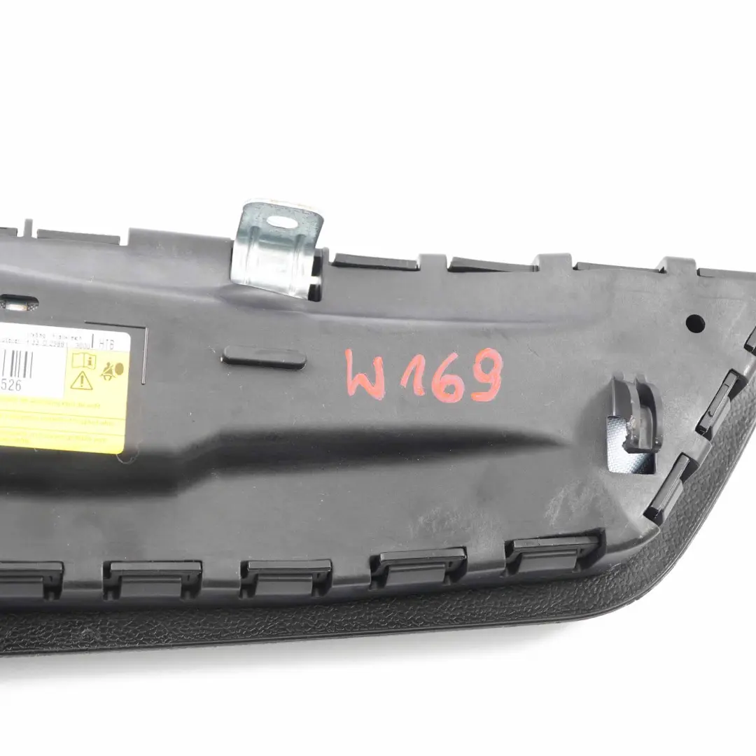 Mercedes W169 Asiento Delantero Izquierdo Airbag Negro Módulo Unidad - SKU A1698601502 - Número de pieza A1698601502