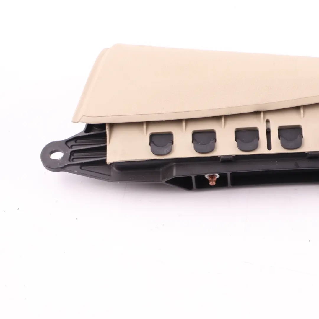 Mercedes W245 Side Airbag Rear Left N/S C Pillar Air Bag Beige - SKU A1698601505 - Part number A1698601505