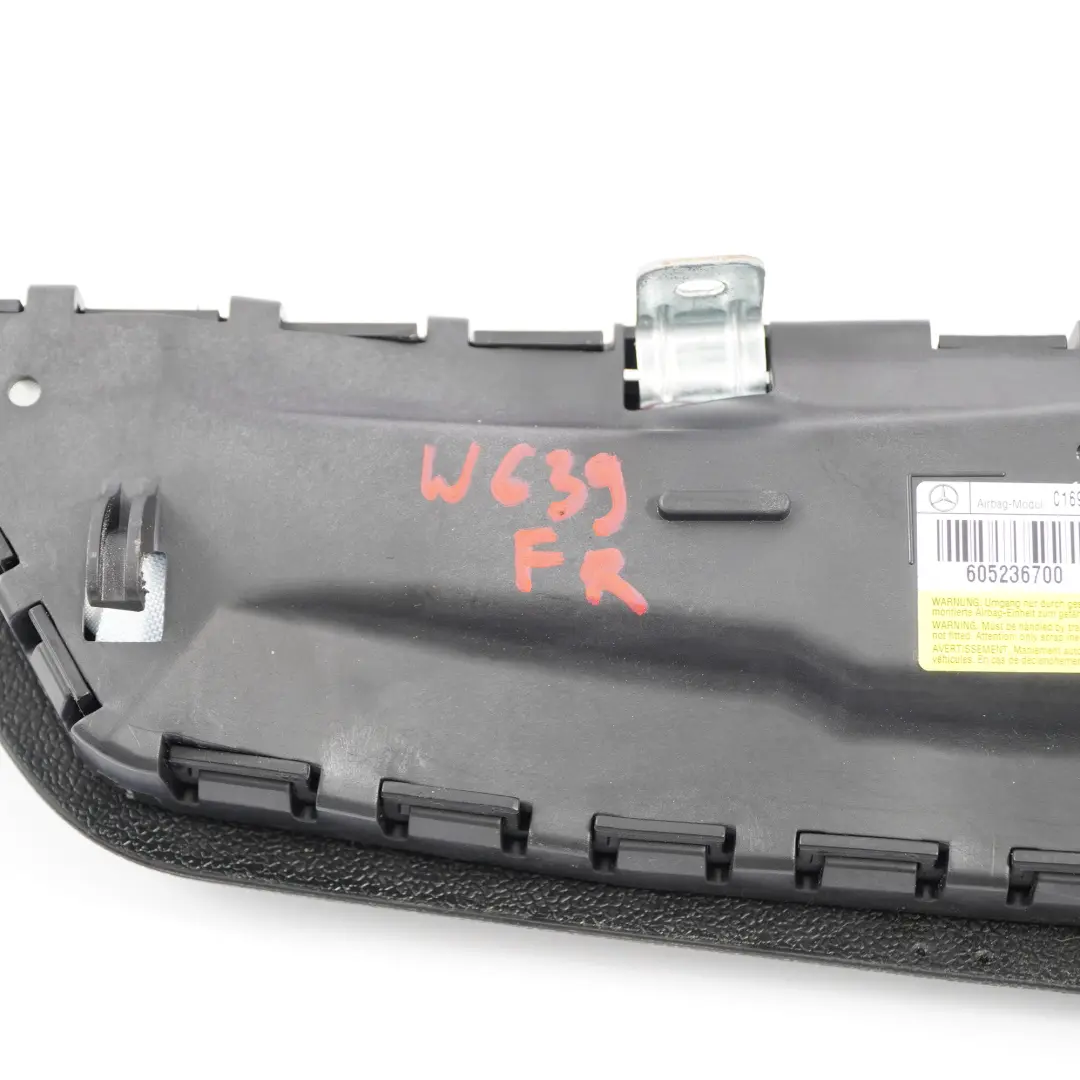 Sedile Anteriore Destro Airbag Laterale per Mercedes W169 con numero di parte A1698601602 Mercedes W169 Sedile Anteriore Destro Airbag Laterale - SKU A1698601602 - Numero di parte A1698601602