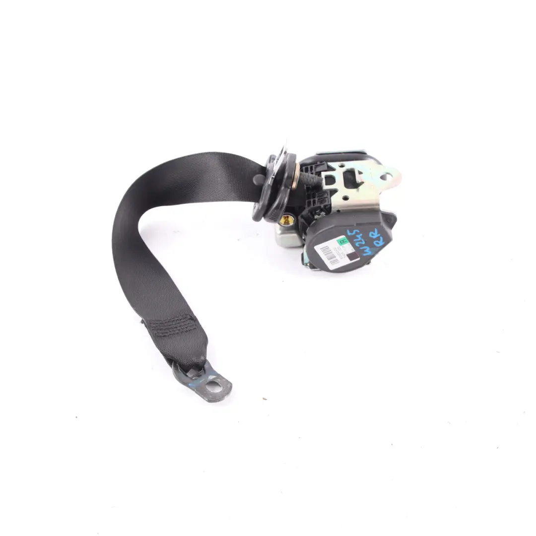 Sicherheitsgurt Hinten Rechts Sicherheitsgurt Schwarz für Mercedes W245 mit Teilenummer A1698601885 Mercedes W245 Sicherheitsgurt Hinten Rechts Sicherheitsgurt Schwarz - SKU A1698601885 - Teilenummer A1698601885