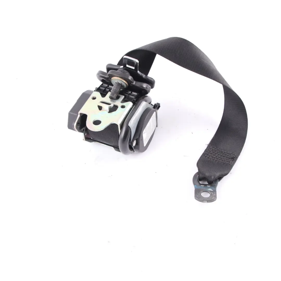 Belt Rear Right O/S Seatbelt Black to Mercedes W245 Seat with Part number A1698601885 Mercedes W245 Seat Belt Rear Right O/S Seatbelt Black - SKU A1698601885 - Part number A1698601885