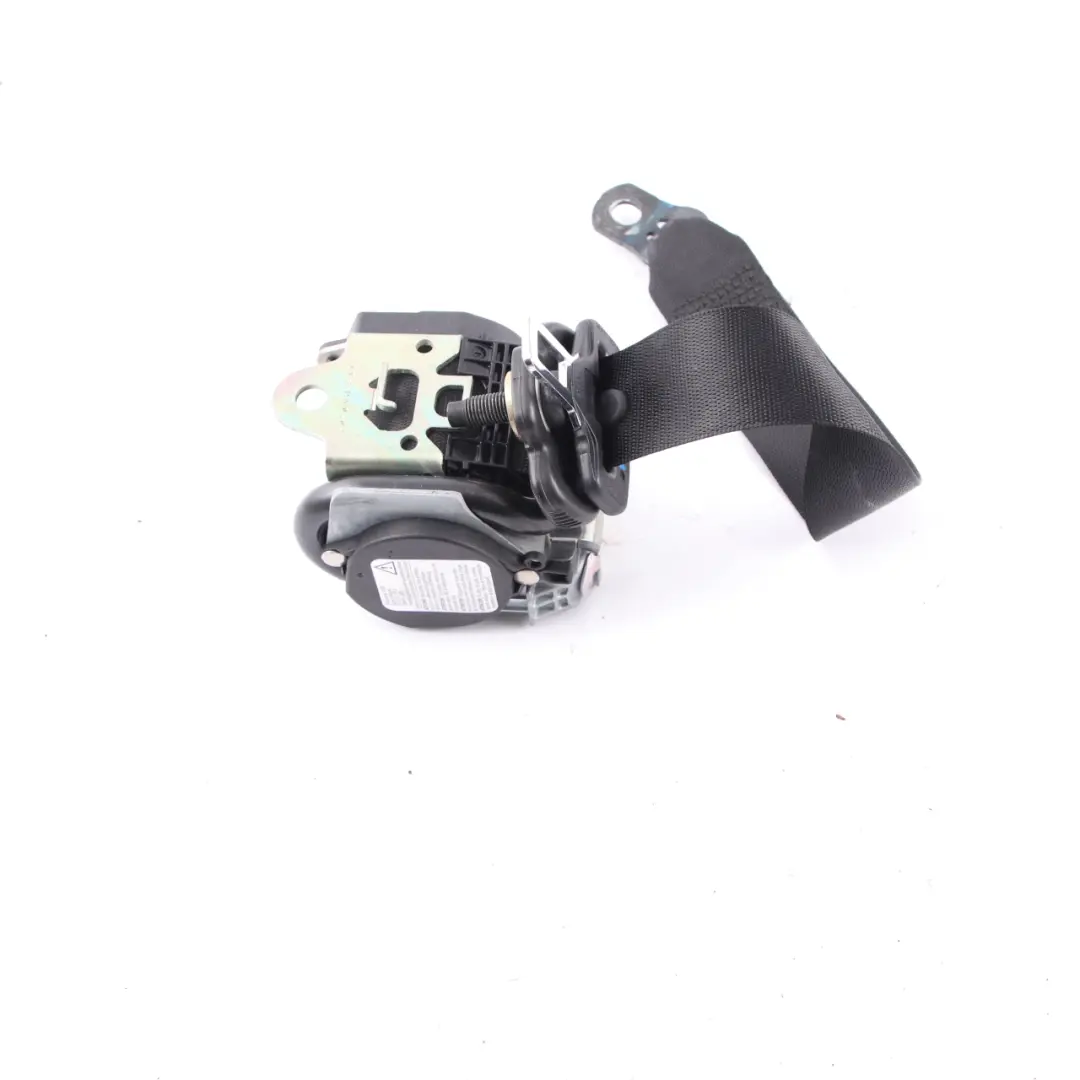 Mercedes W245 Ceinture de Securite Arriere Droite Noir - SKU A1698601885 - Numéro de pièce A1698601885