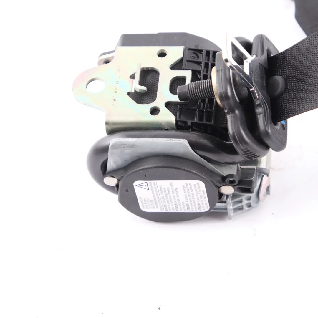 Belt Rear Right O/S Seatbelt Black to Mercedes W245 Seat with Part number A1698601885 Mercedes W245 Seat Belt Rear Right O/S Seatbelt Black - SKU A1698601885 - Part number A1698601885