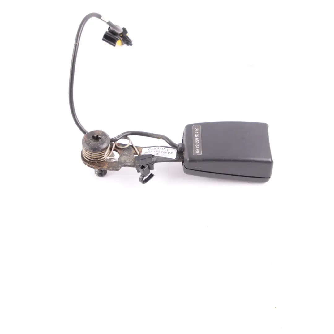 Mercedes W169 W245 Napinacz Pasa Prawy Tył - SKU A1698603469 - Numer Części A1698603469