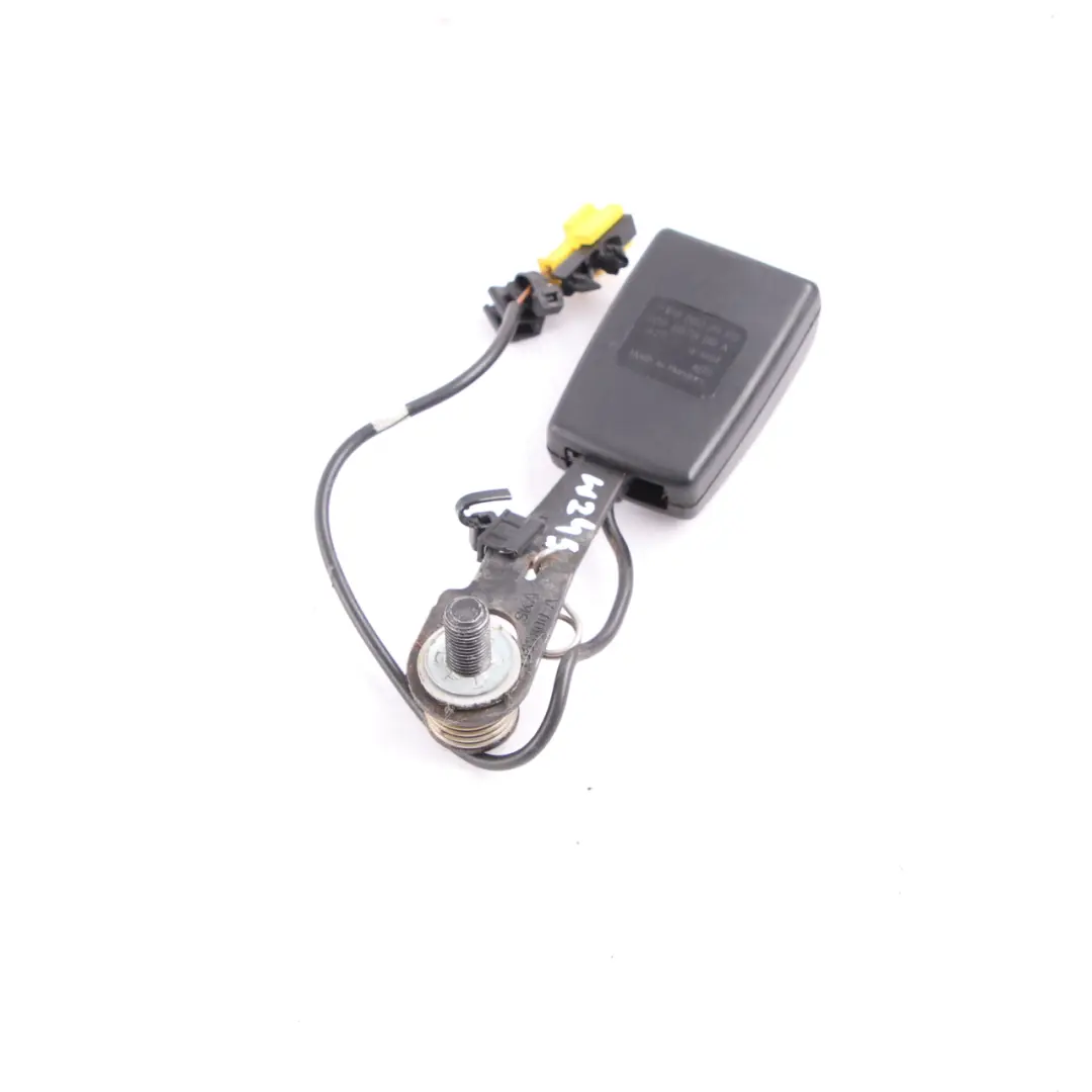 Buckle Mercedes W169 W245 Tensioner Lower Belt Rear Right O/S to Seat with Part number A1698603469 Seat Buckle Mercedes W169 W245 Tensioner Lower Belt Rear Right O/S - SKU A1698603469 - Part number A1698603469