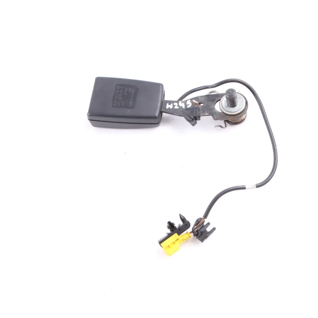 Boucle siège Mercedes W169 W245 Tendeur courroie arrière droite pour à propos du numéro de pièce A1698603469 Boucle siège Mercedes W169 W245 Tendeur courroie arrière droite - SKU A1698603469 - Numéro de pièce A1698603469