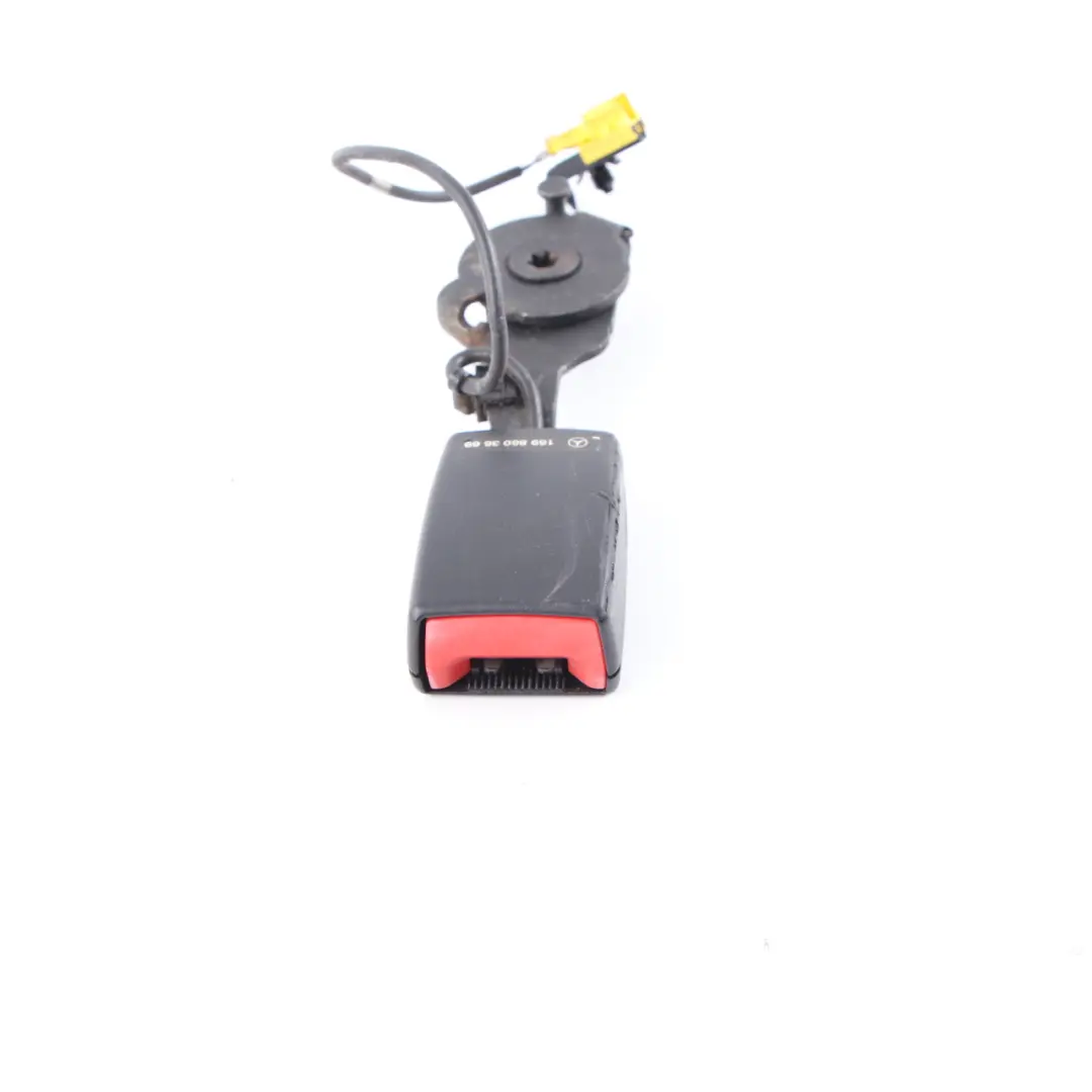 Mercedes W169 W245 Rear Centre Seat Belt Latch Buckle A1698603669 - SKU A1698603669-1 - Part number A1698602669