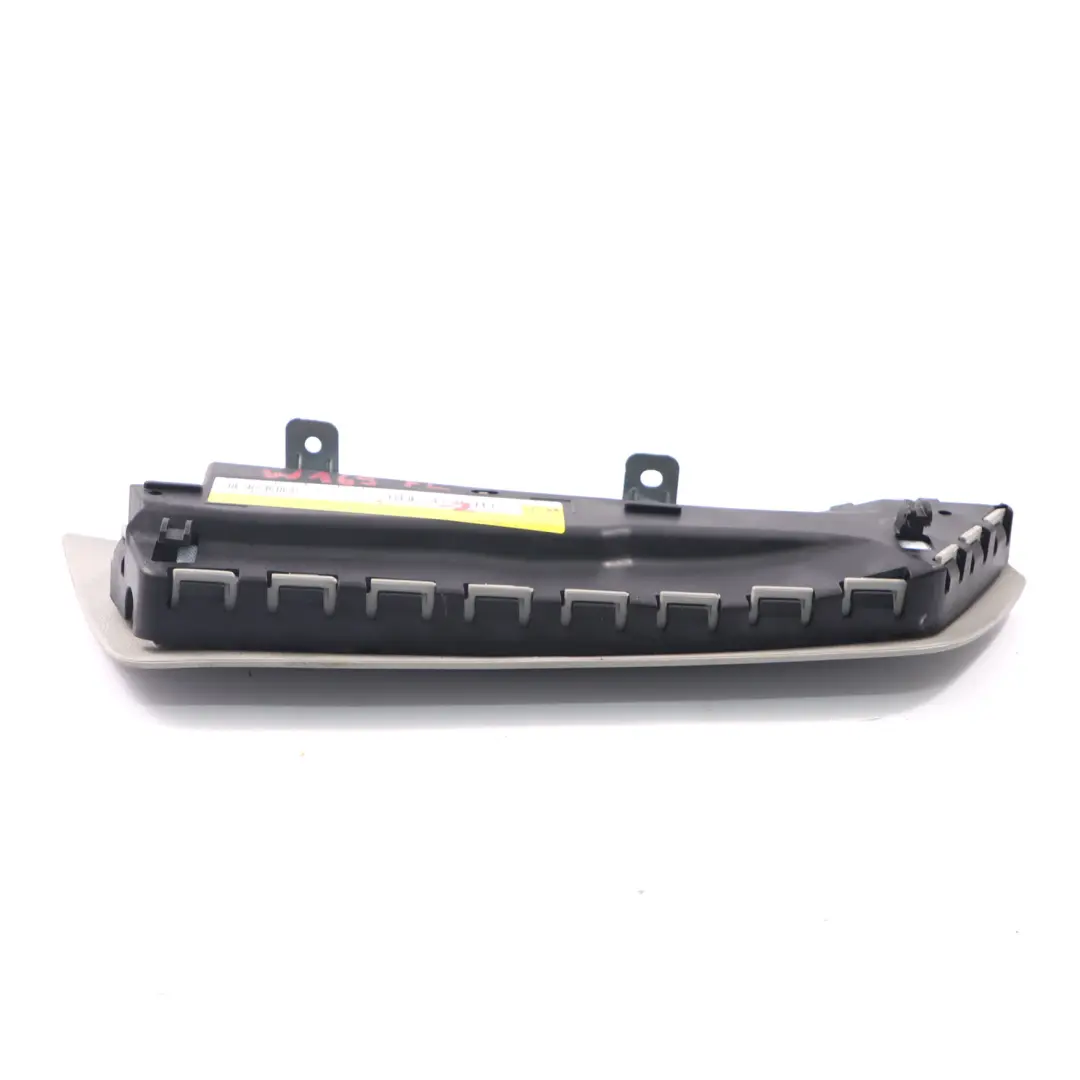 Mercedes W169 W245 Modulo laterale sedile anteriore sinistro Grigio - SKU A1698603705-2 - Numero di parte A1698603705