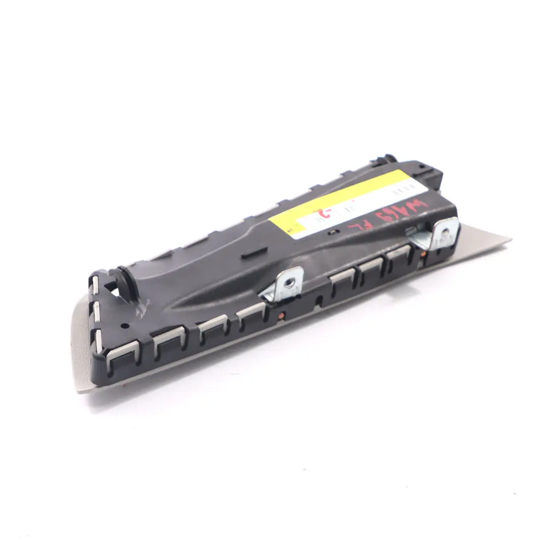 Mercedes W169 W245 Modulo laterale sedile anteriore sinistro Grigio - SKU A1698603705-2 - Numero di parte A1698603705