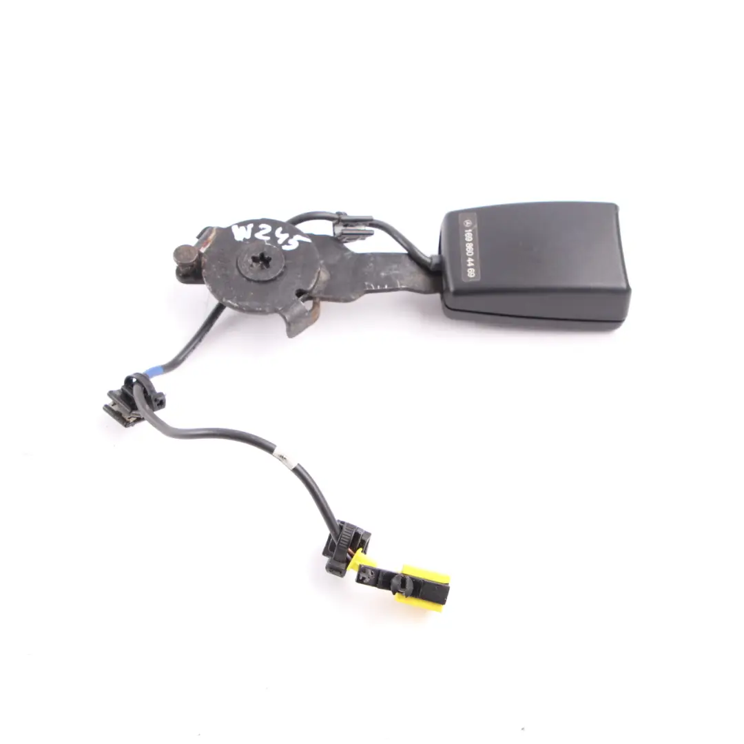 Seat Buckle Mercedes W169 W245 Tensioner Lower Belt Rear Centre - SKU A1698604469 - Part number A1698604469