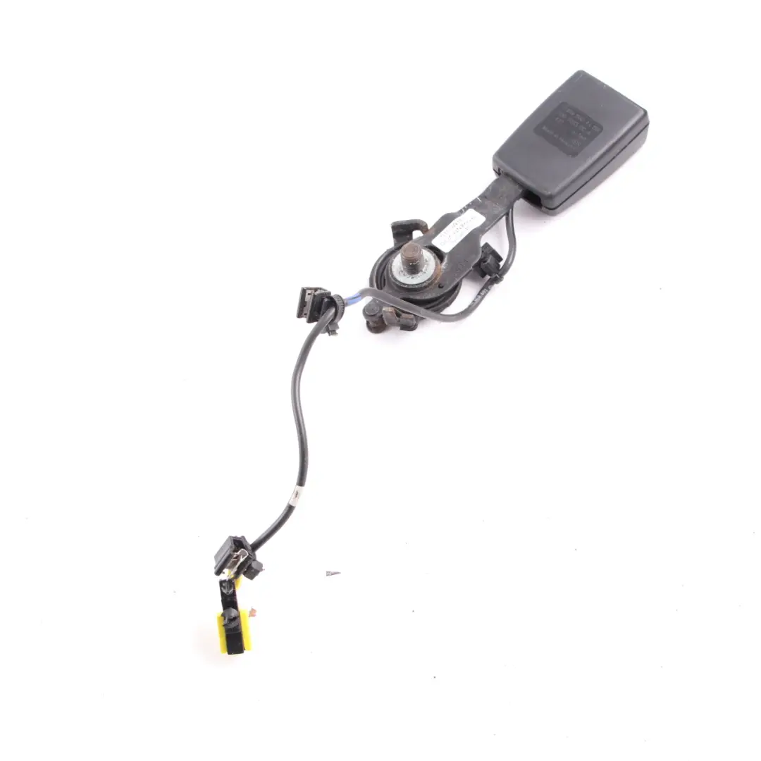 Seat Buckle Mercedes W169 W245 Tensioner Lower Belt Rear Centre - SKU A1698604469 - Part number A1698604469