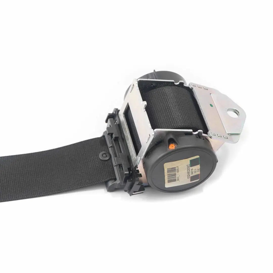 Mercedes W169 Seatbelt Rear Central Middle Seat Belt Black - SKU A1698605485 - Part number A1698605485