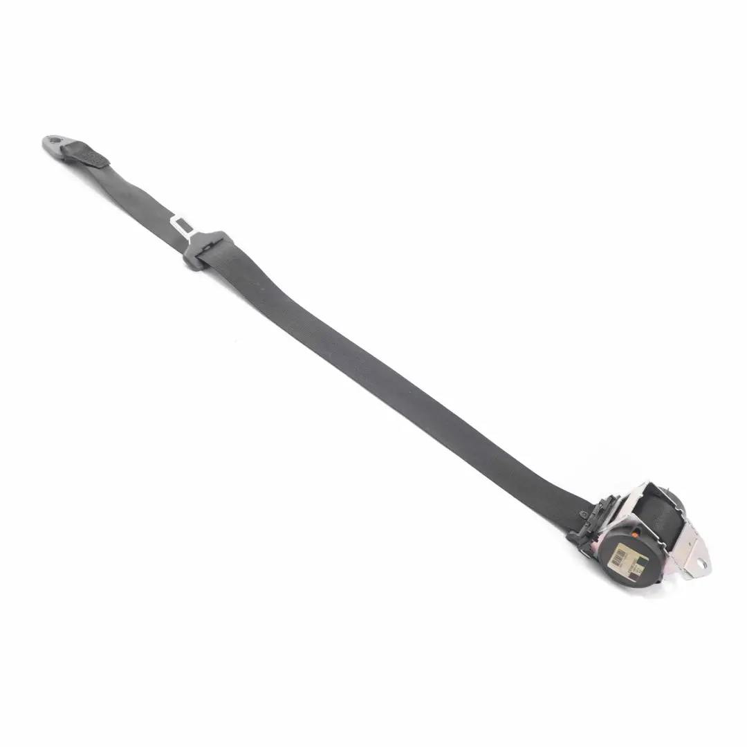 Mercedes W169 Ceinture de sécurité arrière centrale centrale noire - SKU A1698605485 - Numéro de pièce A1698605485