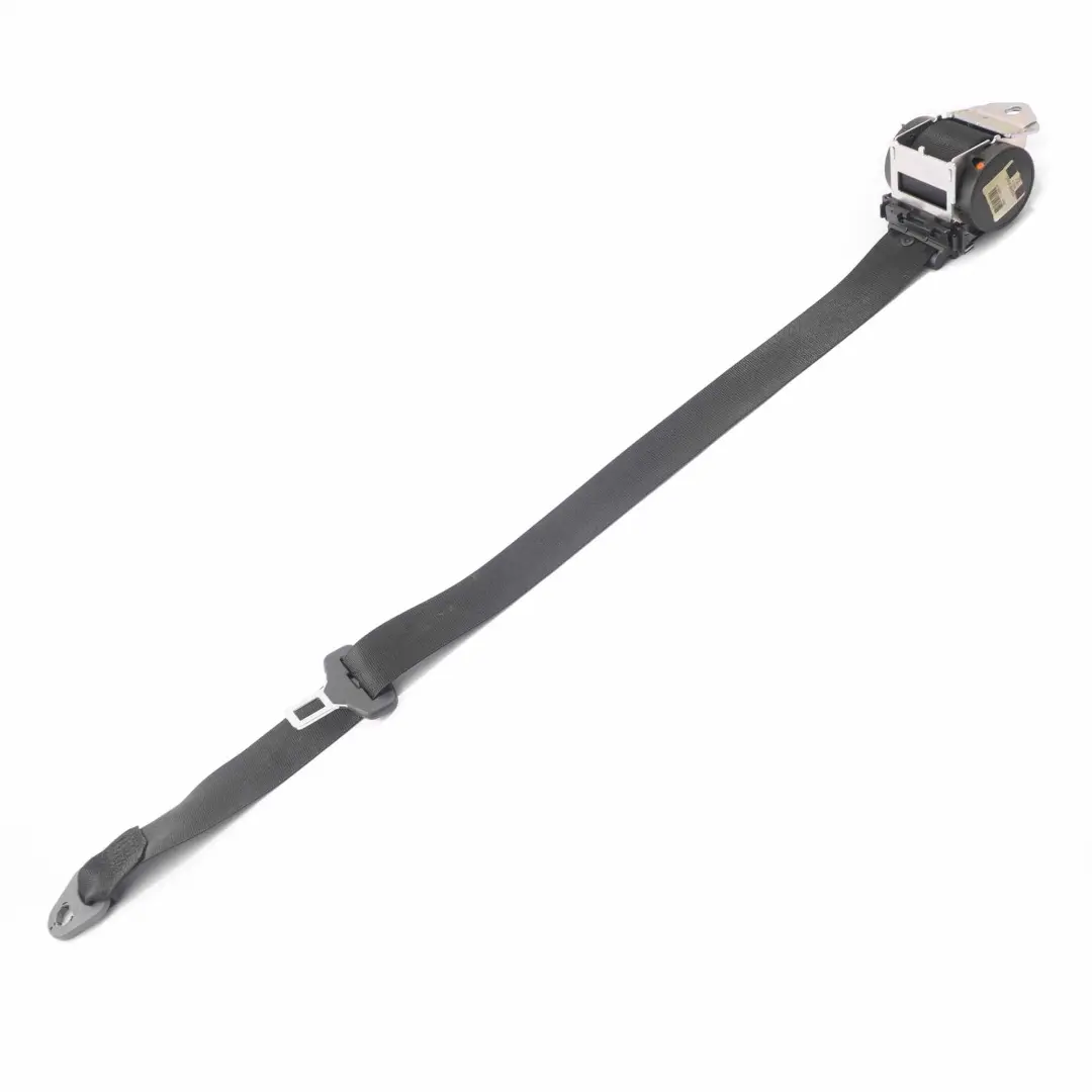Mercedes W169 Ceinture de sécurité arrière centrale centrale noire - SKU A1698605485 - Numéro de pièce A1698605485