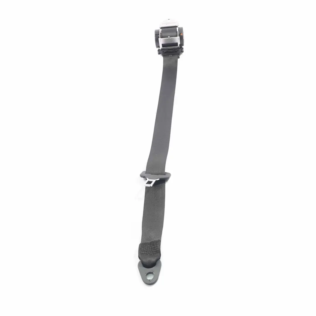 Mercedes W169 Ceinture de sécurité arrière centrale centrale noire - SKU A1698605485 - Numéro de pièce A1698605485