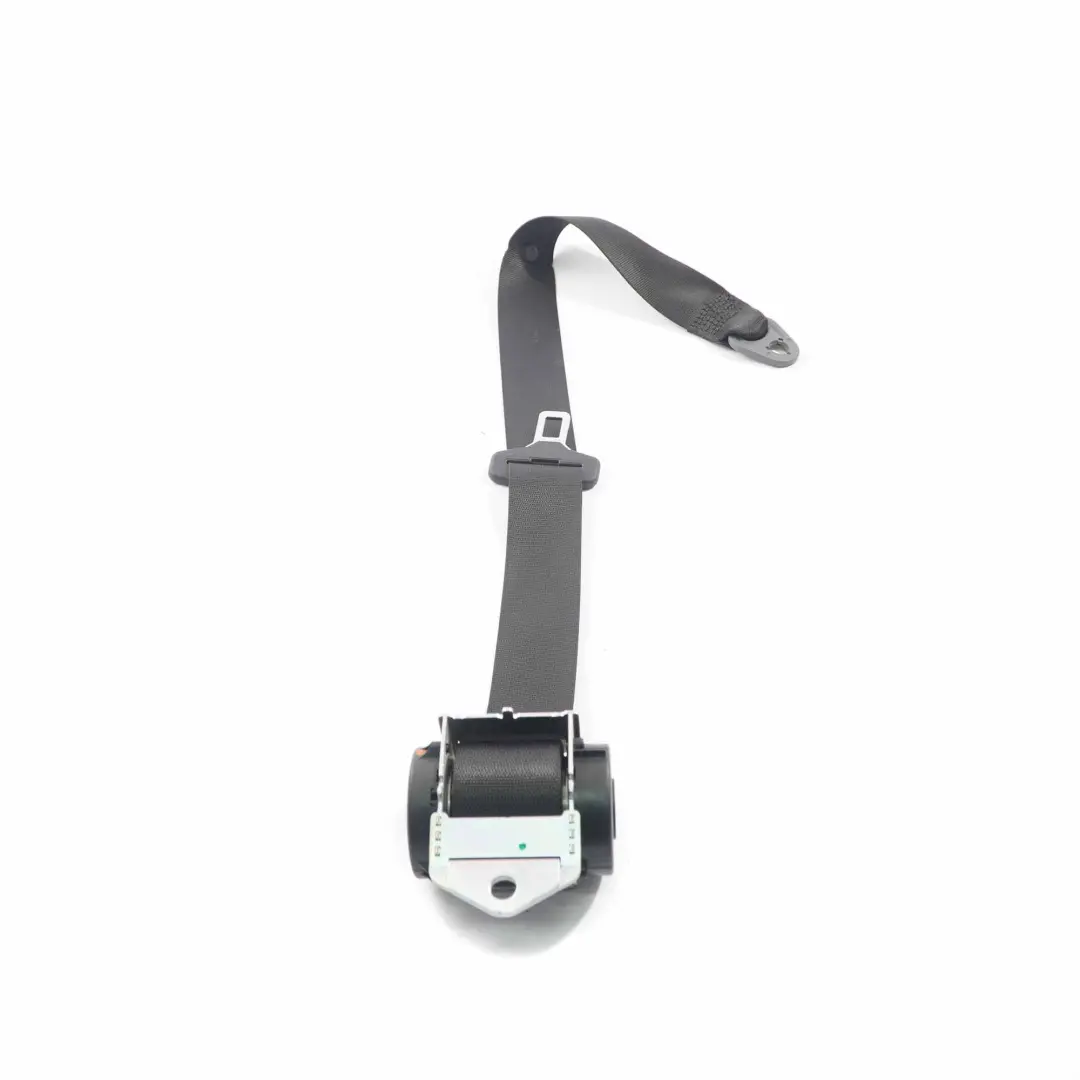 Seatbelt Rear Central Middle Seat Belt Black to Mercedes W169 with Part number A1698605485 Mercedes W169 Seatbelt Rear Central Middle Seat Belt Black - SKU A1698605485 - Part number A1698605485