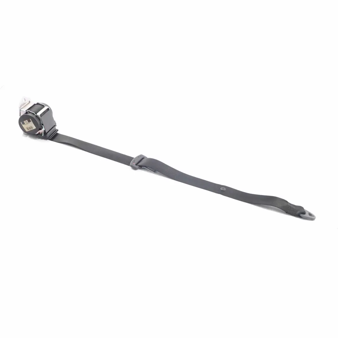Mercedes W169 Seatbelt Rear Central Middle Seat Belt Black - SKU A1698605485 - Part number A1698605485