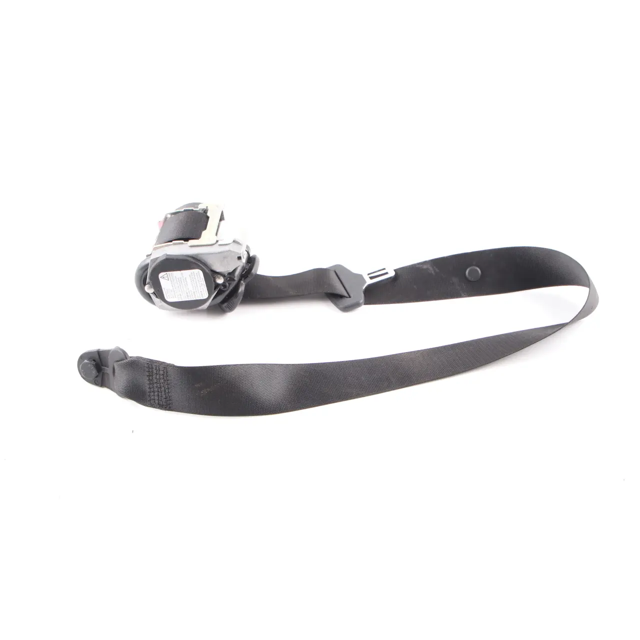 Sicher Heitsgurt Mercedes W169 W245 Vorne Links Schwarz A1698608385