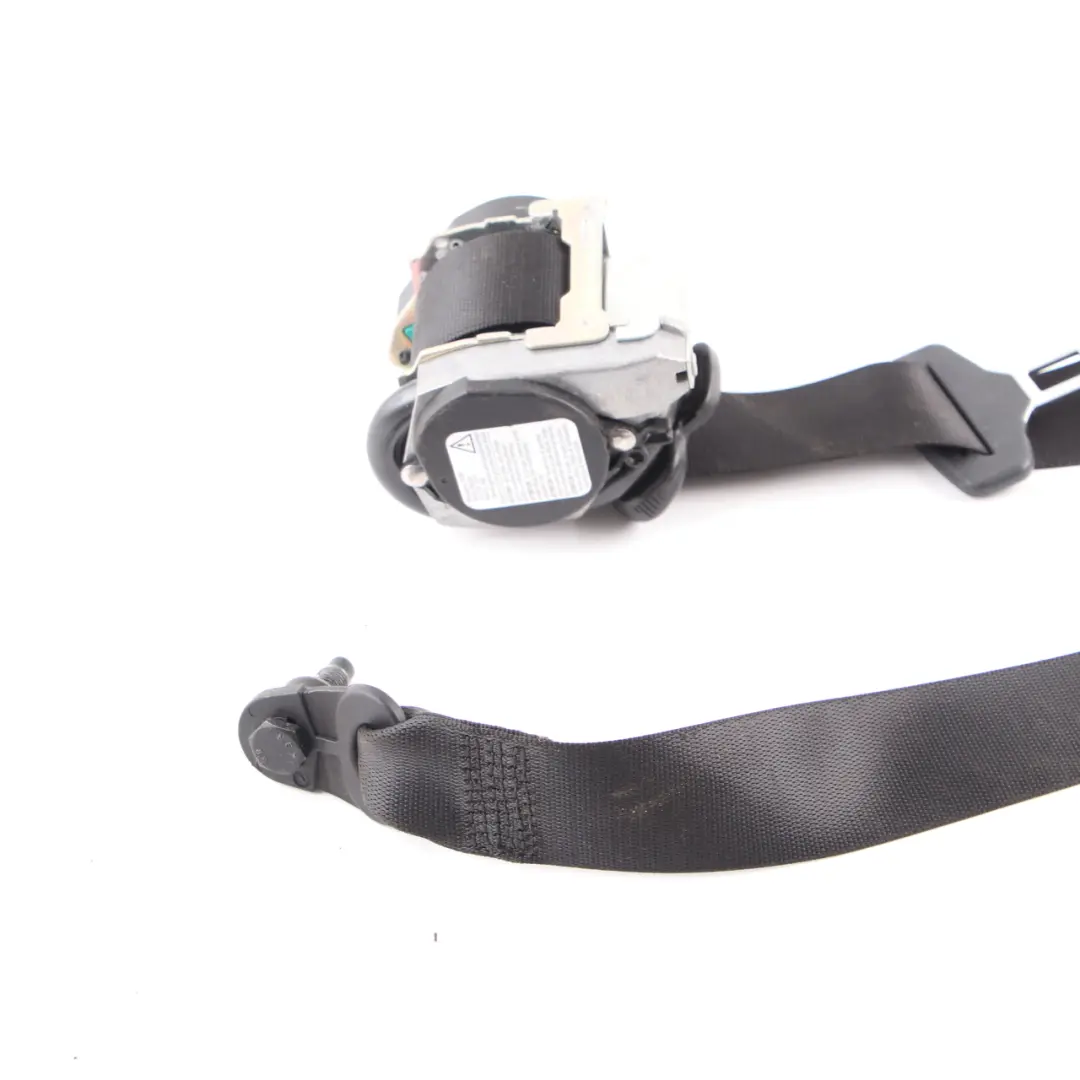 Pas Bezpieczeństwa Lewy Przód Przedni Czarny A1698608385 do Mercedes W169 W245 o numerze A1698607385 Mercedes W169 W245 Pas Bezpieczeństwa Lewy Przód Przedni Czarny A1698608385 - SKU A1698607385 - Numer Części A1698607385