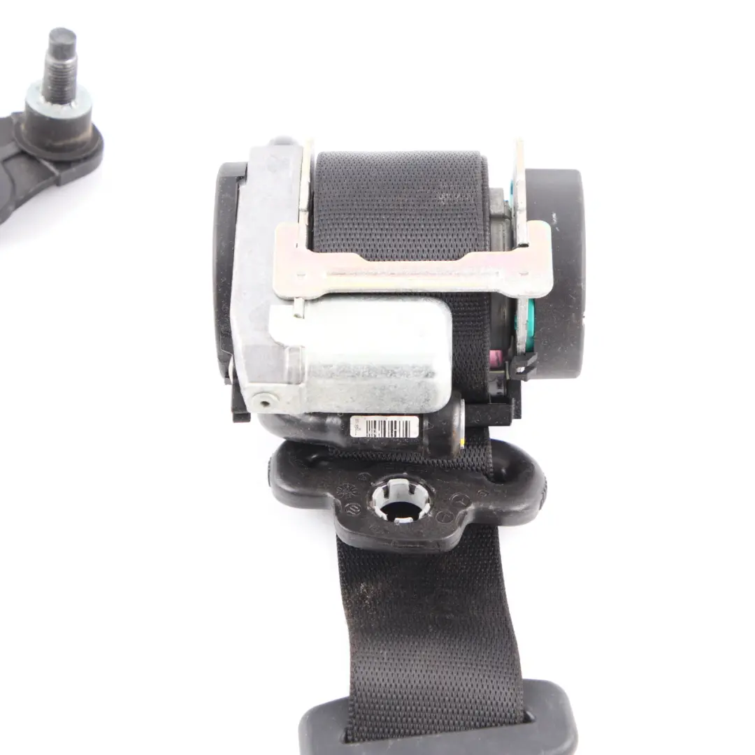  Sicher Heitsgurt Mercedes W169 W245 Vorne Links Schwarz A1698608385 - SKU A1698607385 - Teilenummer A1698607385