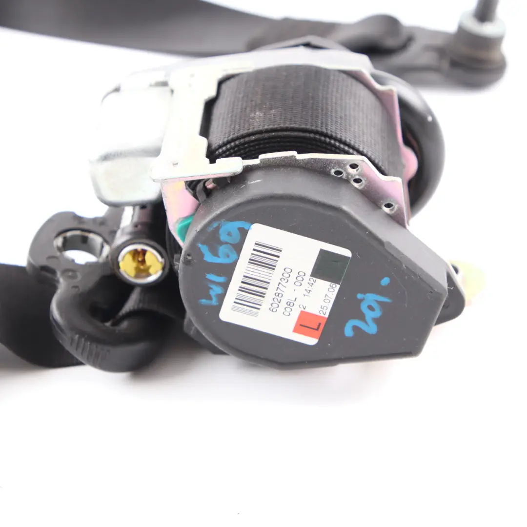  Sicher Heitsgurt Mercedes W169 W245 Vorne Links Schwarz A1698608385 - SKU A1698607385 - Teilenummer A1698607385