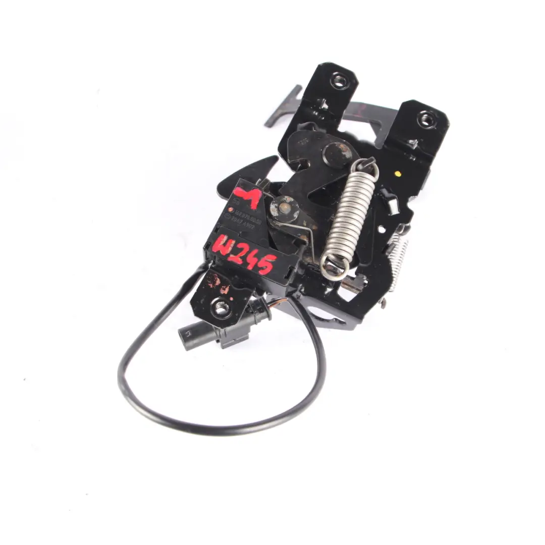  Hood Release Mercedes W169 W245 Front Bonnet Handle Lock Grab - SKU A1698700058-1 - Part number A1698700058