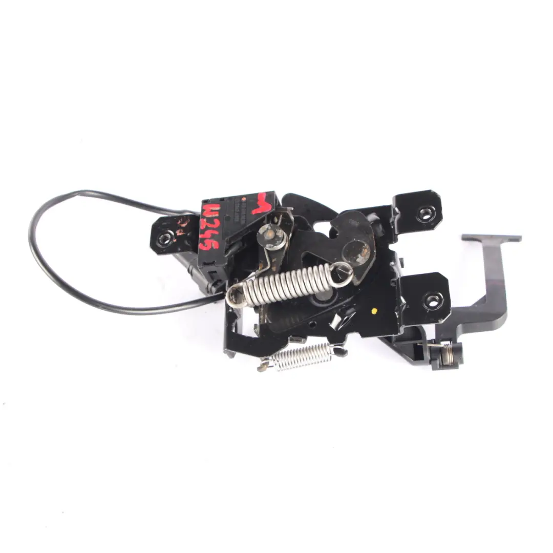  Hood Release Mercedes W169 W245 Front Bonnet Handle Lock Grab - SKU A1698700058-1 - Part number A1698700058