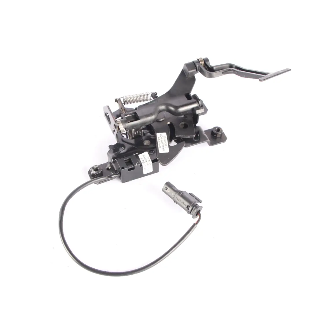  Hood Release Mercedes W169 W245 Front Bonnet Handle Lock Grab - SKU A1698700058-1 - Part number A1698700058
