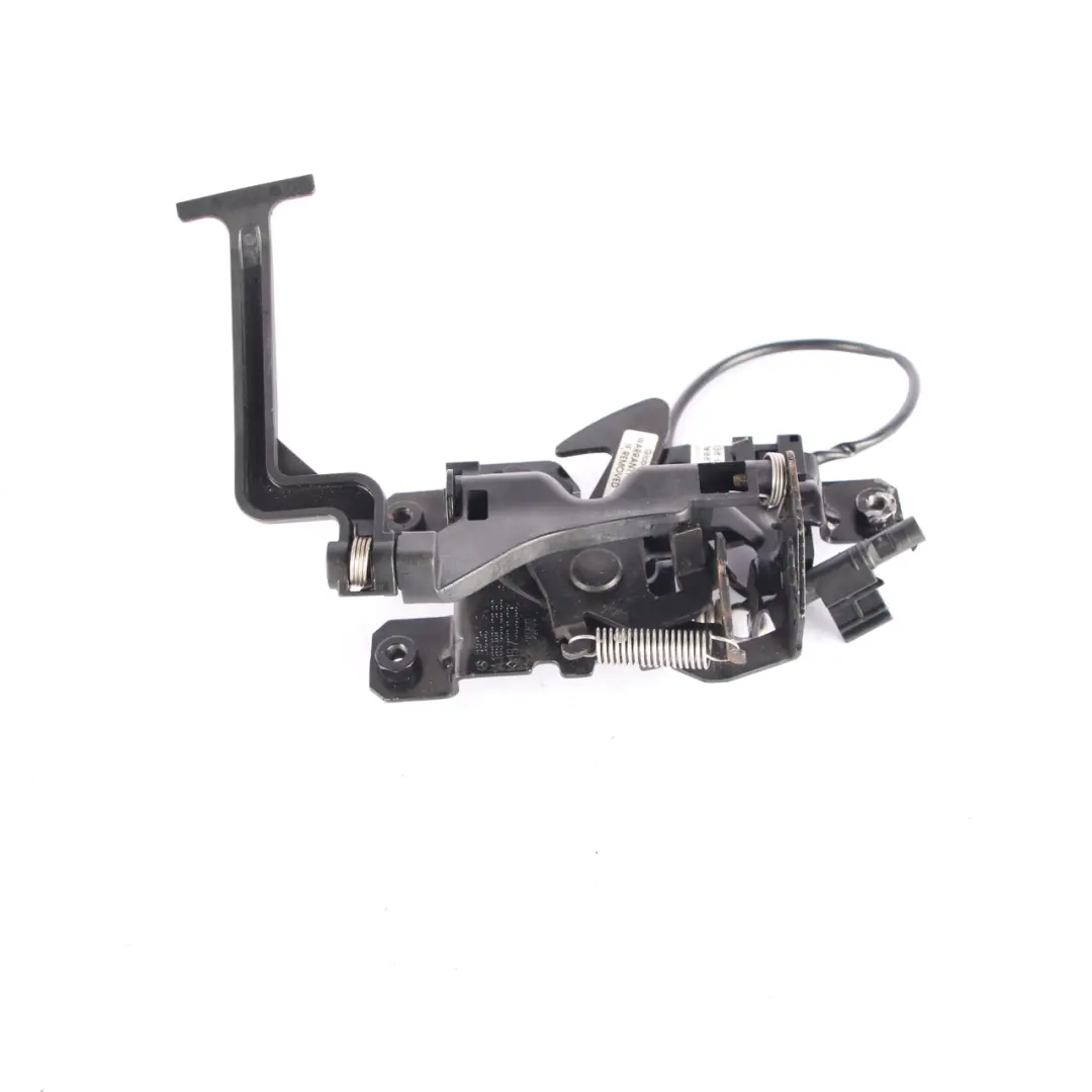 Hood Release Mercedes W169 W245 Front Bonnet Handle Lock Grab to  with Part number A1698700058  Hood Release Mercedes W169 W245 Front Bonnet Handle Lock Grab - SKU A1698700058-1 - Part number A1698700058